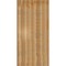 Ekena Millwork Framed Board-n-Batten Shutters w/Z-Bar, Rough Sawn Western Red Cedar, 32 1/4W x 66H, PR RBF06Z32X066RWR - alternate 5
